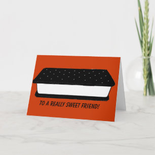 Sweet friend Card