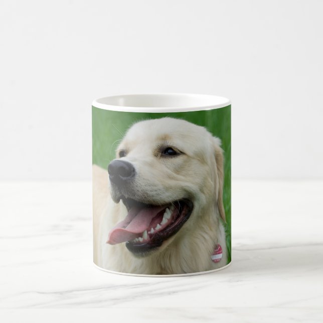 Sweet Friendly Labrador Coffee Mug (Center)