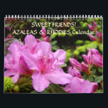 SWEET FRIENDS Calendar Gift Azaleas Rhodies Flower<br><div class="desc">CALENDARS 2010, Azaleas Calendars, Rhodies Calendar, Sweet Friends! Gift Calendars, Christmas Gifts, OFFICE ART, Corporate Client Git Calendars, Artwork Calendars, AZALEAS, Orange Rhodies AZALEA FLOWERS, Botanical Floral Flower Garden Landscapes. BASLEE TROUTMAN FINE ART COLLECTIONS. GETTING A GIFT? COMBINE several products. Greeting Cards, Stamps, Postage Stamps, Postcards, Tote Bags, Aprons, Mugs,...</div>