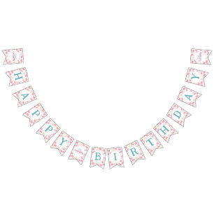 Sweet Frosted Animal Cookies Birthday Bunting
