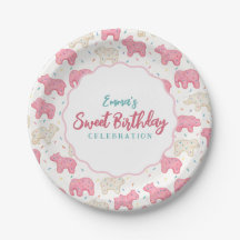 Sweet Frosted Animal Cookies Birthday
