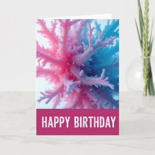 Sweet Fuchsia Birthday Card