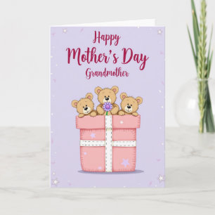Sweet Fuzzy Friends Day Card