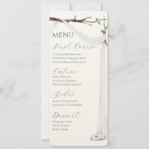 Sweet Garden Menu