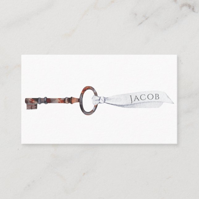 Sweet Garden Place Cards (Front)