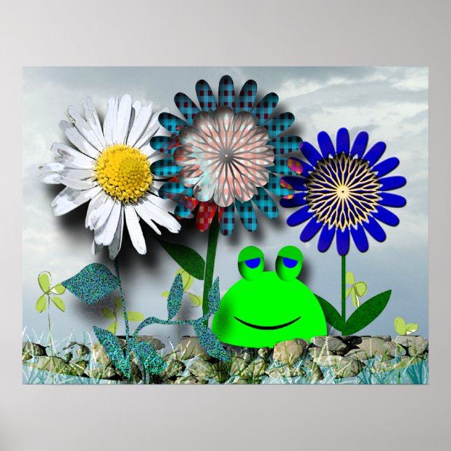 Sweet Garden Poster (Front)