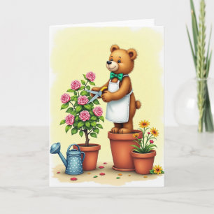 Sweet Gardeners Mothers Day Card