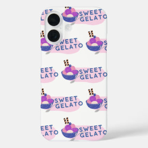 sweet gelato iPhone 16 case
