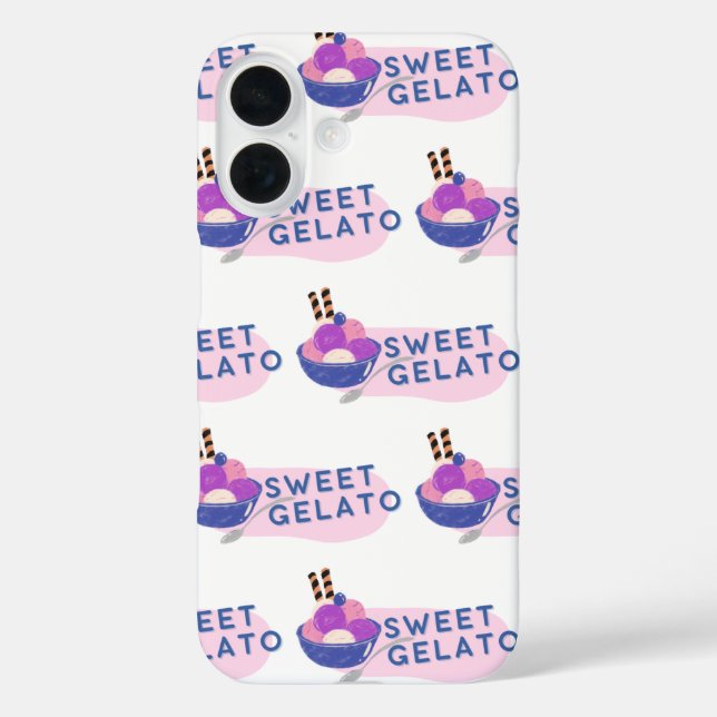 sweet gelato Case-Mate iPhone case (Back)