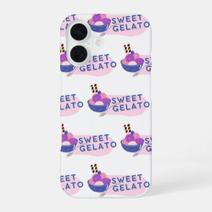 sweet gelato iPhone 16 case