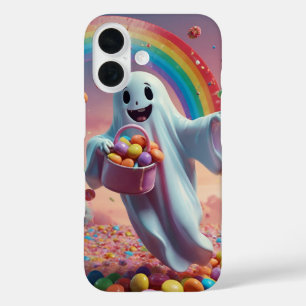 Sweet Ghost iPhone 16 Case