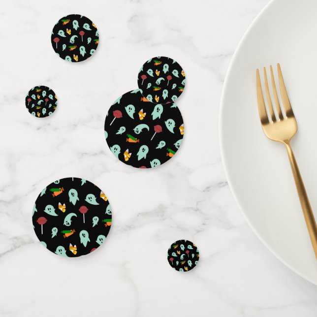 Sweet Ghost Conffeti Confetti (Group)
