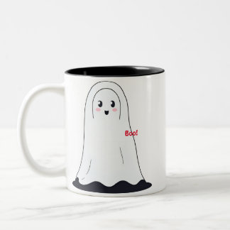 Sweet Ghost Two-Tone Coffee Mug