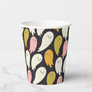 Sweet Ghosts Disposable Cups for Kids Party