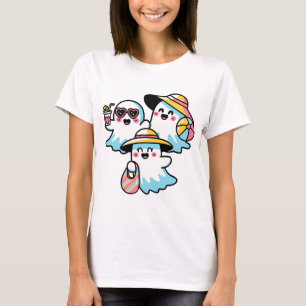 Sweet Ghosts on the Beach T-Shirt
