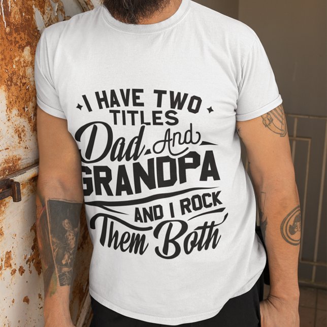 Sweet Gift for New Grandpa T-Shirt (Creator Uploaded)