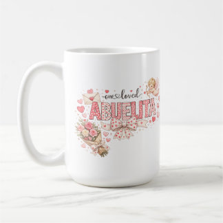 Sweet gift valentine's Abuelita  Coffee Mug