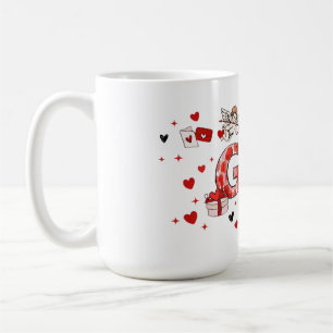 Sweet gift valentine's grandmother's  coffee mug
