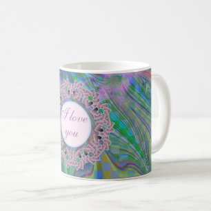 Sweet Gifts and Favours Floral Design Coffee Mug