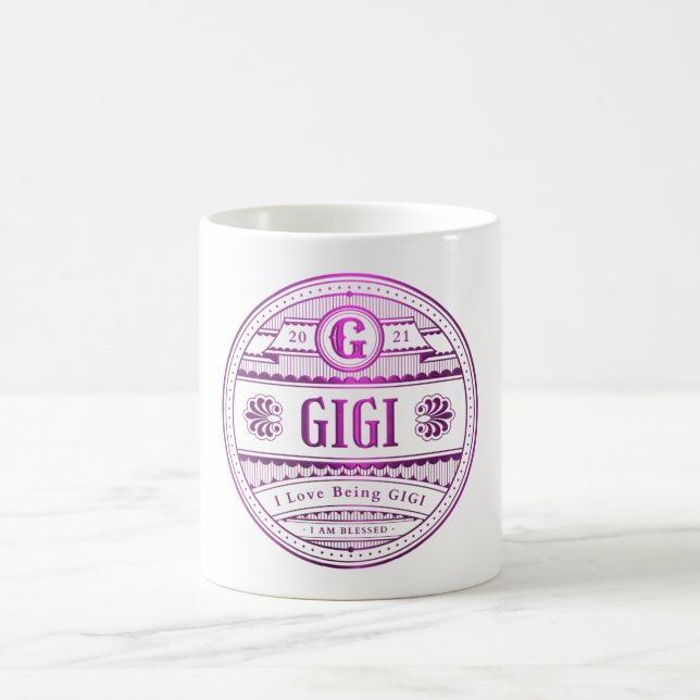 Sweet GIGI Coffee Mug (Center)