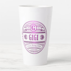 Sweet GIGI Latte Mug