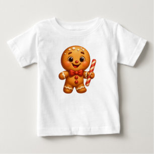 Sweet Gingerbread Baby T-Shirt