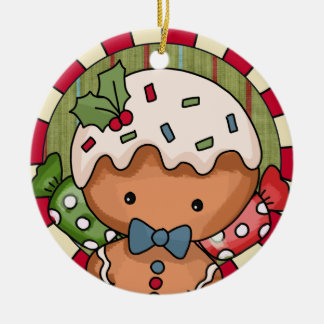 Sweet Gingerbread Ornament