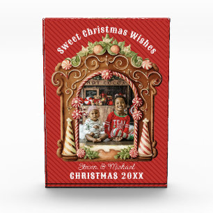 Sweet Gingerbread Photo Frame Block