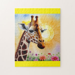 Sweet Giraffe Jigsaw Puzzle