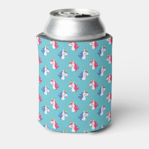 Sweet Girl Horse Unicorns Can Cooler