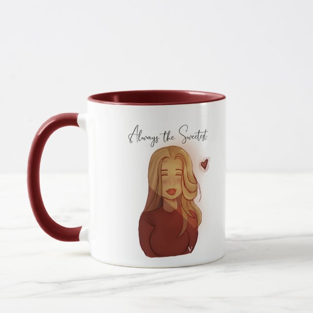 Sweet Girl Mug (Left)