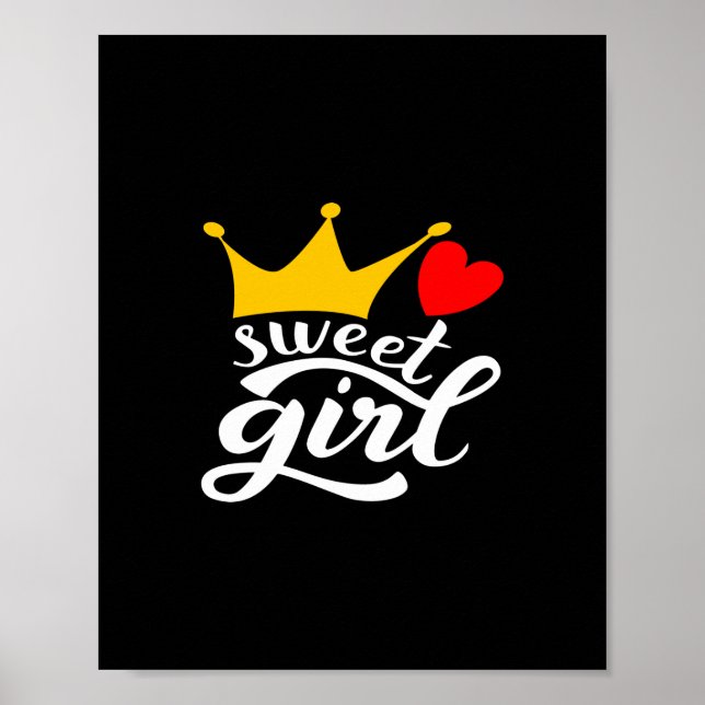sweet girl poster (Front)