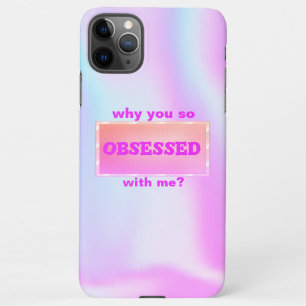 Sweet Girly Holographic iPhone 11Pro Max Case