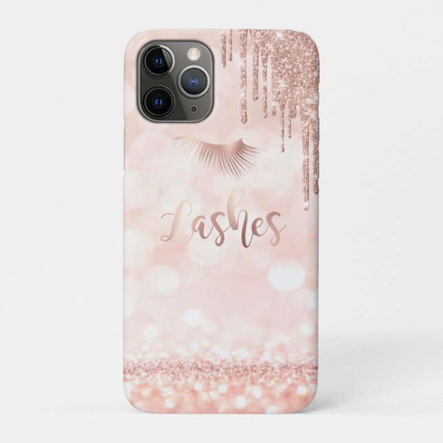 Sweet Girly Pink  Case-Mate iPhone Case (Back)