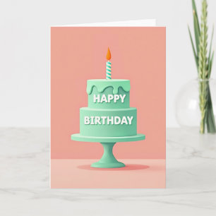 Sweet Glaze Birthday Card