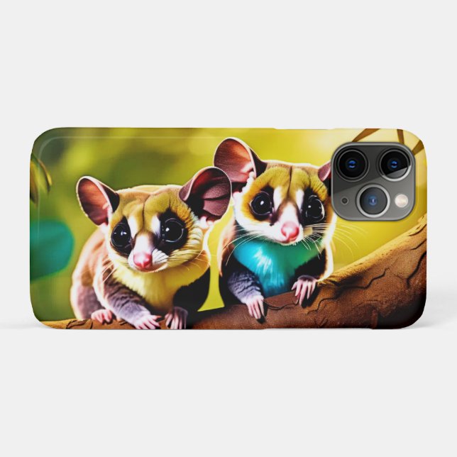 Sweet Glider Pair Design Case-Mate iPhone Case (Back (Horizontal))