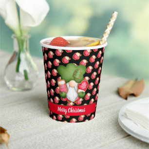 Sweet Gnome Customise Colour and Text Paper Cups
