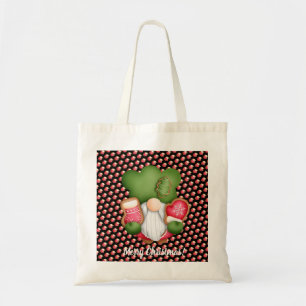 Sweet Gnome Customise Colour and Text Tote Bag