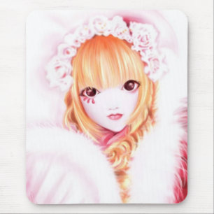Sweet Goth lolita Mouse Pad