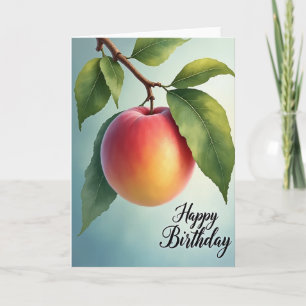 Sweet Gradient Birthday Card