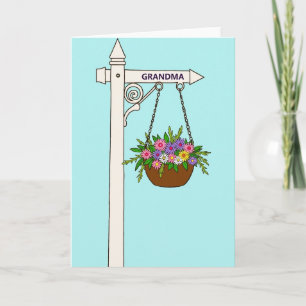 Sweet Grandmas Bouquet Card