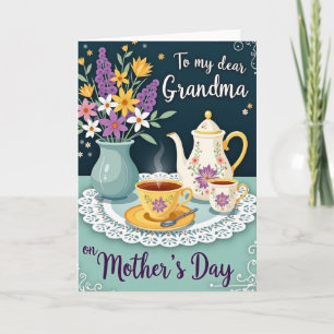 Sweet Grandmas Mothers Day Card