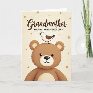 Sweet Grandmother Mothers Day Card