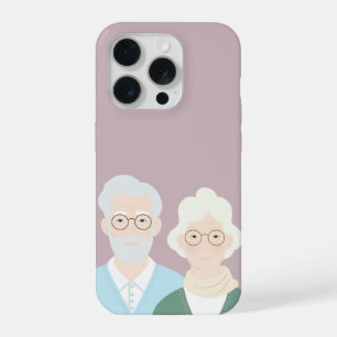 Sweet Grandparents Love Anniversary Golden Years iPhone 15 Pro Case