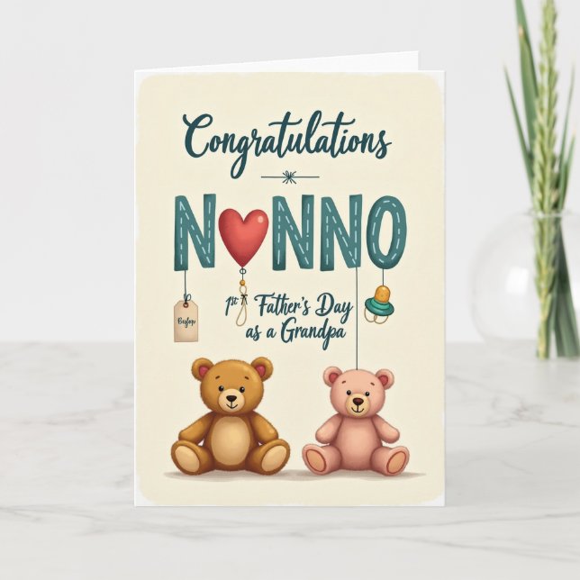 Sweet Grandpas Day Card (Front)