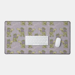 Sweet Grape Astronaut Stargazer Adventure Desk Mat