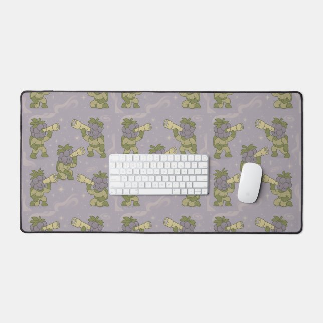 Sweet Grape Astronaut Stargazer Adventure Desk Mat (Keyboard & Mouse)