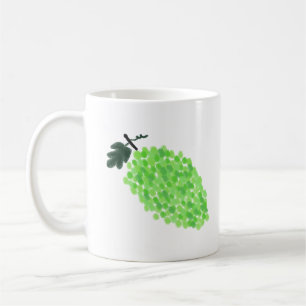 Sweet Green Grapes Fruit Lover Gift Coffee Mug