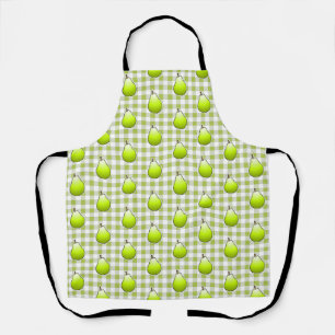 Sweet Green Pear Apron