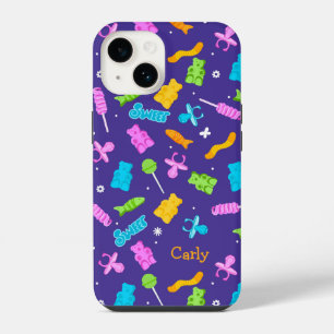 Sweet Gummy Candy iPhone 14 Case